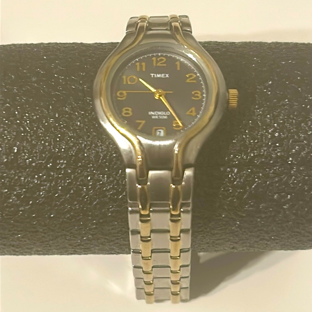 Timex Women's Two-Tone Stainless Steel Watch - Gold & Silver